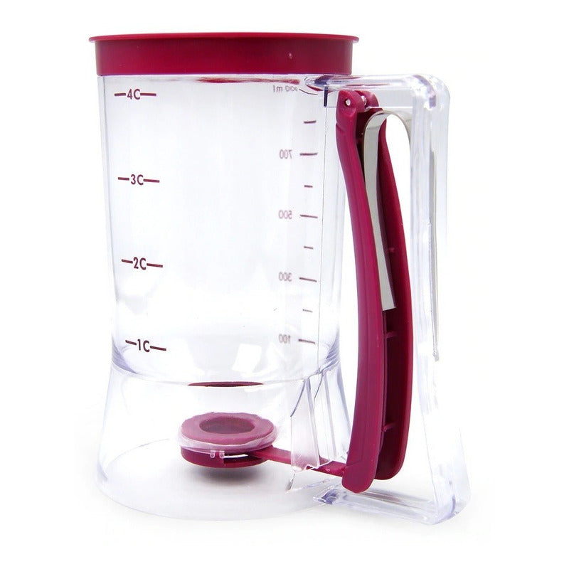 Pack X2 Dispensador De Masa Dispensador Masa Torta Queque  X2 Morado