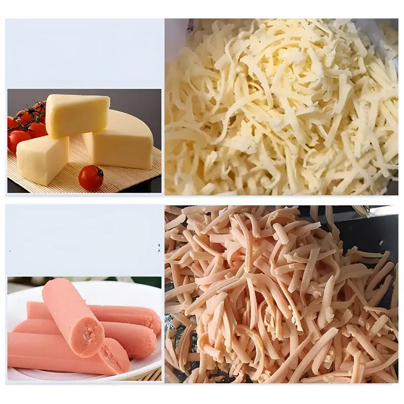 Rallador Queso Rallador Giratorio Rallador De Queso 300w Rallador De Quesopizza Electrico Rayador Queso Rallador Electrico Trituradora Vegetales Molino Rallador Maquina Triturador Pasteleriuscl