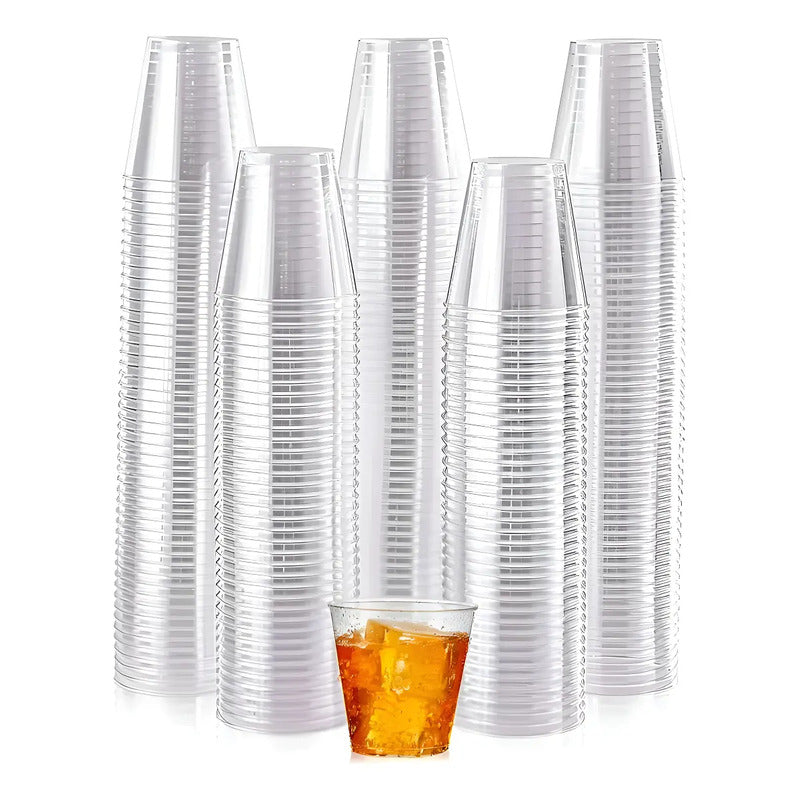 Set 100 Vasos Shot Pocillos Para Postres Vasos Plasticos 30ml Pocillos De Postre Pocillo Para Postre Vaso Para Dulces Vaso De Dulces Vasos De 30ml Pasteleriuscl