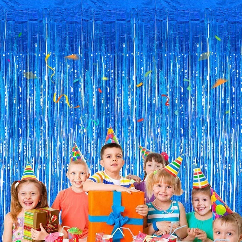 Guirnalda Cortina Metálicas Cortina De Cumpleaños Decoracion