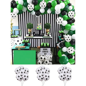 Arcos De Globos Decoracion Globos Verde Globos Futbol 94pcs