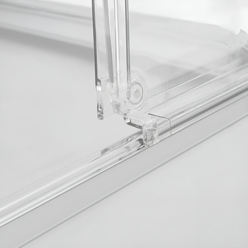 Bandejas Acero Inoxidable Rectangular Bandeja Autoservicio Plateado