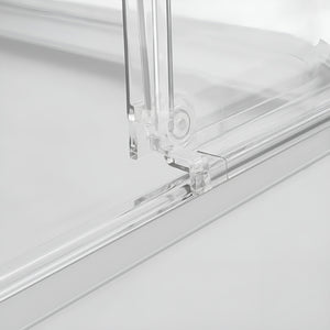 Bandejas Acero Inoxidable Rectangular Bandeja Autoservicio Plateado