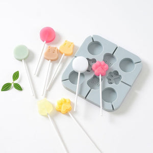 Molde Silicona Moldes De Cakepop Molde Para Paletas Patica