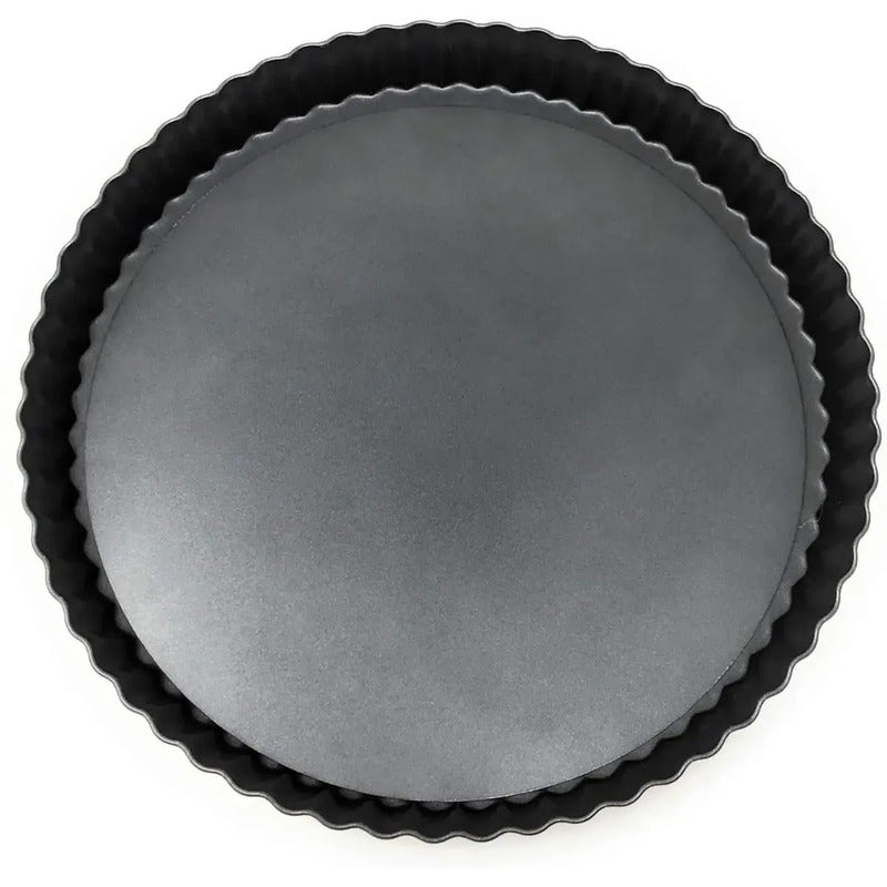 Pack X2 Molde Desmontable Moldes Desmontables Moldes 28cm Gris Claro