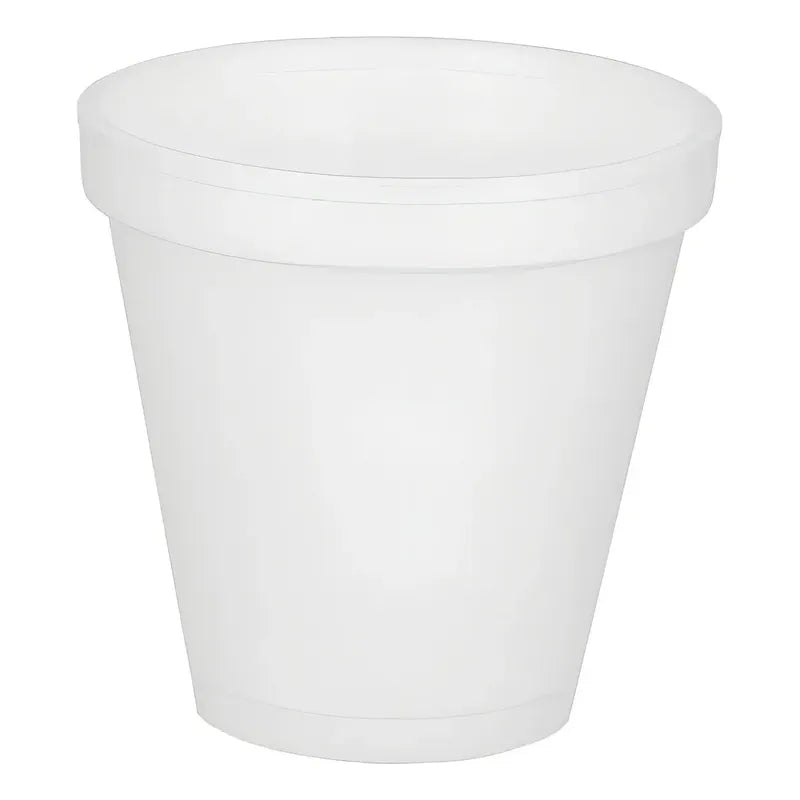 X25 Vasos Desechables Vasos Plumavit Termico Vaso 6oz/177ml Bebidas Calientes Vasos De Plumavit Para Café Desechables Vaso Térmicos Resistentes Vasos Desechables Café Bebidas Pasteleriuscl