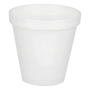 X25 Vasos Desechables Vasos Plumavit Termico Vaso 6oz/177ml Bebidas Calientes Vasos De Plumavit Para Café Desechables Vaso Térmicos Resistentes Vasos Desechables Café Bebidas Pasteleriuscl