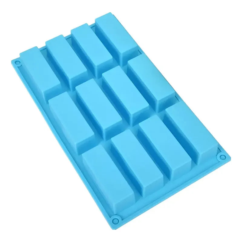 Moldes Silicona Barra Cereal Chocolate Molde Silicona Barra Multicolor