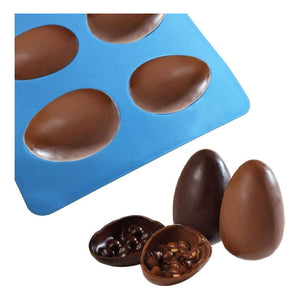 Molde Chocolate Huevo Pascua Molde Chocolate Silicona Pascua