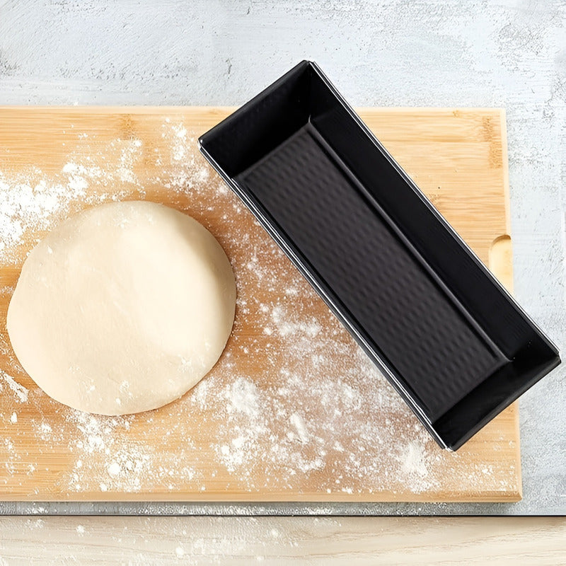 Molde Pan Molde Para Pan De Molde Rectangular Queque 35cm Gris