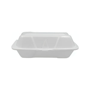 Pack X23 Bandejas De Plumavit Porta Completo Envase Comida