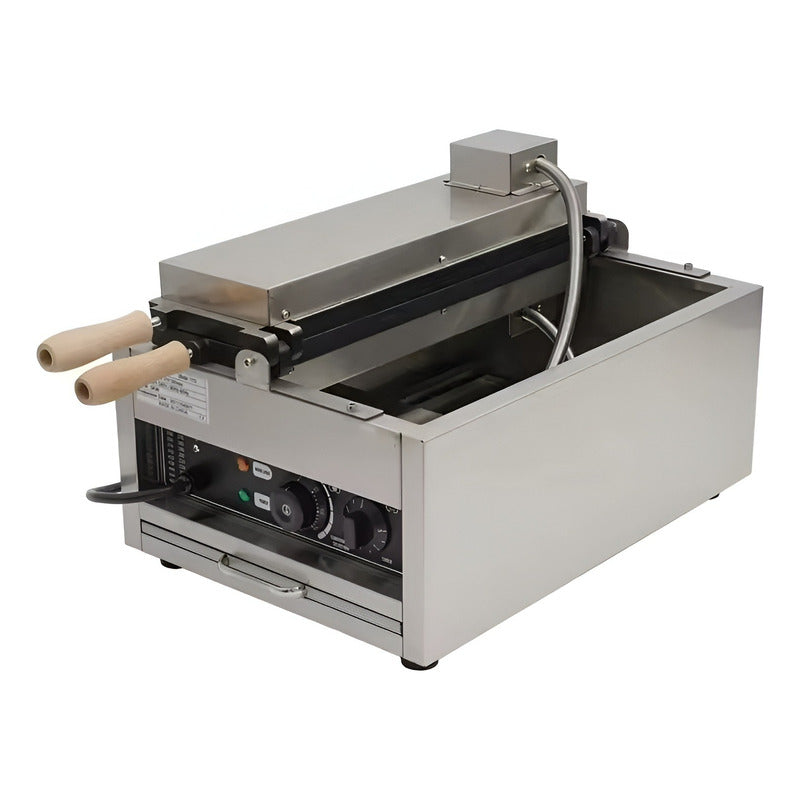 Maquina Para Waffles Wafleras Con Formas Wafles Vagina 3000w Gris / Maquina Waffles Vagina