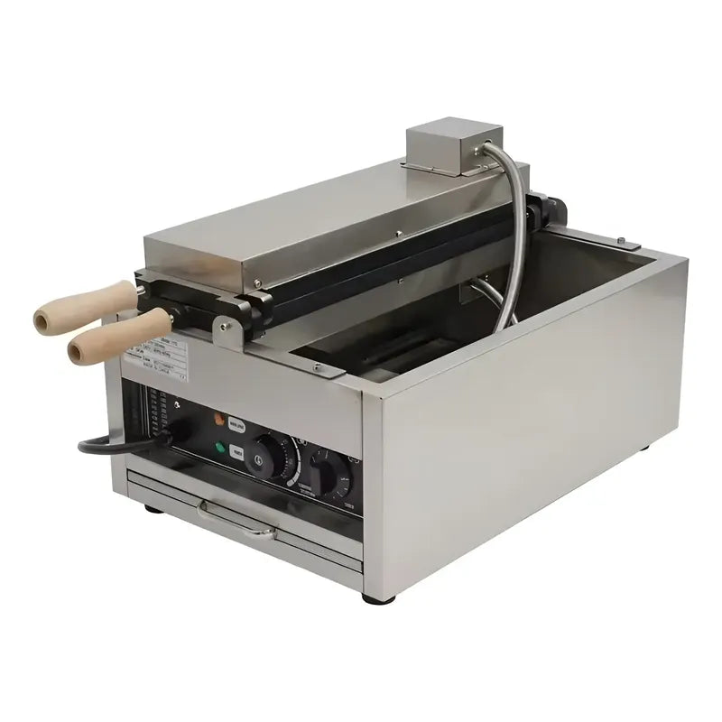 Maquina Para Waffles Wafleras Con Formas Wafles Vagina 2400w Gris / Maquina Waffles Vagina