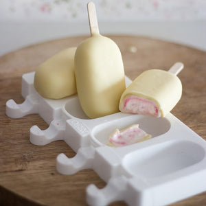 Moldes De Silicona Para Helados Molde Paletas Helado Pale418