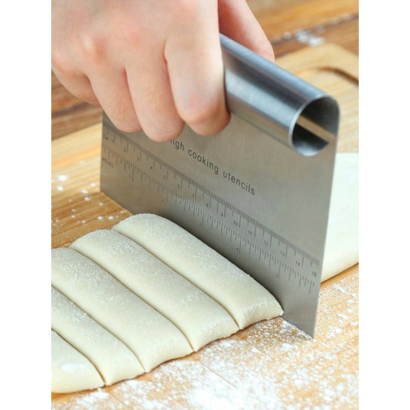 Espátula Metálica Espatula Repostera Espátula Decoració 15cm Plateado