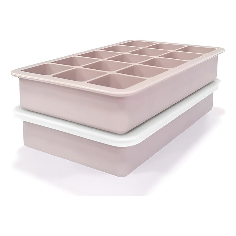 Cubetas Silicona Cubetera Silicona Cubetas Hielo C/tapa 15c Surtidos
