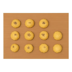 Lamina Teflon Horno Lamina Antiadherente Teflon Mat 60x40cm Marrón