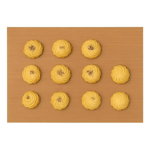 Lamina Teflon Horno Lamina Antiadherente Teflon Mat 60x40cm Bordo