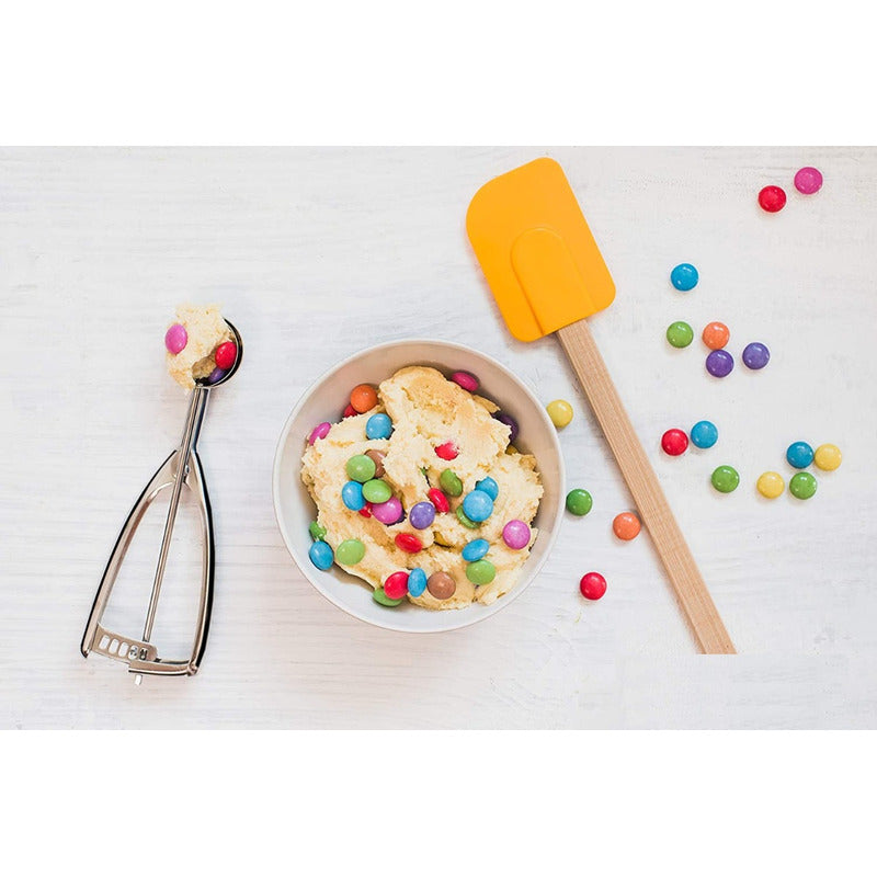 Cucharas Para Helado Cuchara Helado Cucharas De Helado 5cm Gris