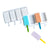 X2 Moldes De Silicona Reposteria Molde Helados Paletas 4cav