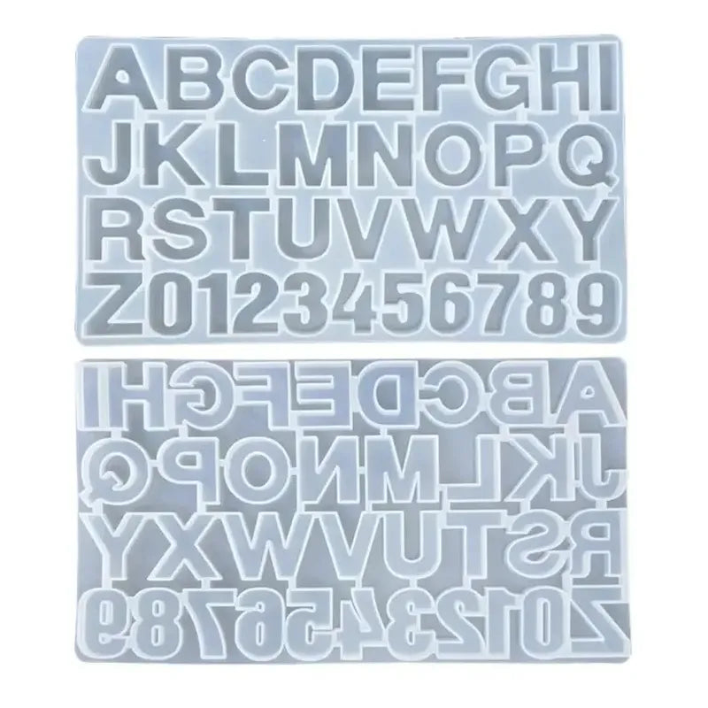 Molde De Silicona Letras Moldes De Silicona Molde De Letras Moldes De Silicona Para Resina Molde Resina Molde Reposteria Moldes De Silicona Reposteria Moldes Para Resina 36cavid Pasteleriuscl Blanco