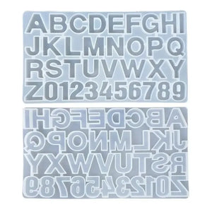 Molde De Silicona Letras Moldes De Silicona Molde De Letras Moldes De Silicona Para Resina Molde Resina Molde Reposteria Moldes De Silicona Reposteria Moldes Para Resina 36cavid Pasteleriuscl Blanco