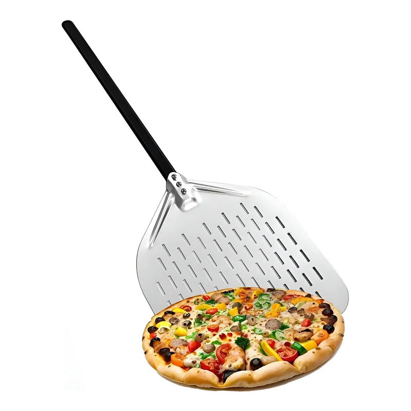 Pala Para Pizza Espatula Pizza Pala De Pizza Perforada 30cm Pala De Pizzeria Pala Pizza Espatula Acero Inoxidable Pala Para Pizza Menaje Espatula Churrasquera Pizza Pala De Pizza Pasteleriuscl