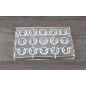 Pack X2 Moldes Chocolate Moldes De Chocolate 15circulo