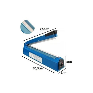 Sellador De Bolsa Selladora Maquina Selladora Selladora 20cm Azul 200mm Z0001