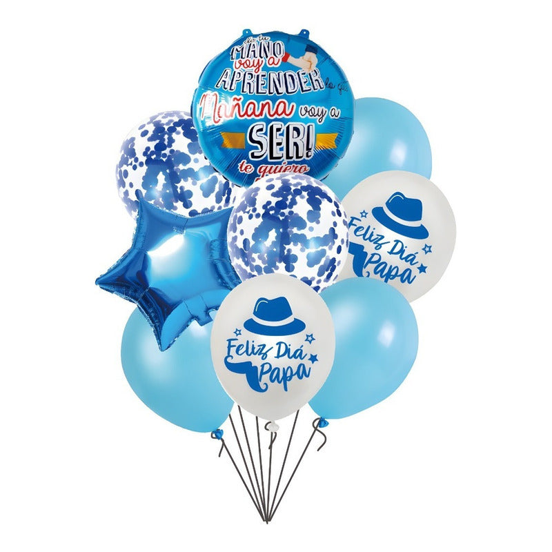 9 Globos Dia Del Padre Globo Dia Del Padre Globo Papa 1817