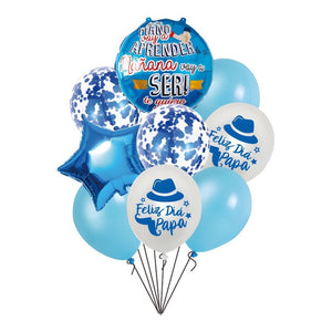 9 Globos Dia Del Padre Globo Dia Del Padre Globo Papa 1817