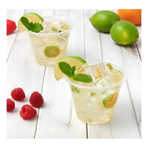 X200 Vasos Plásticos Desechables 5oz Vasos Desechables Para Bebidas Frías 5oz 148ml Vasos Descartables 5oz Vasos... Transparente