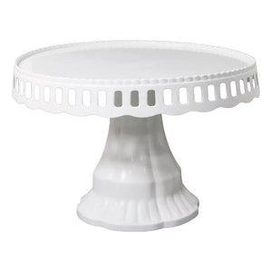 Base De Torta Base Torta Base Plato Porta Torta 32 Cm Blanco Sin Tapa