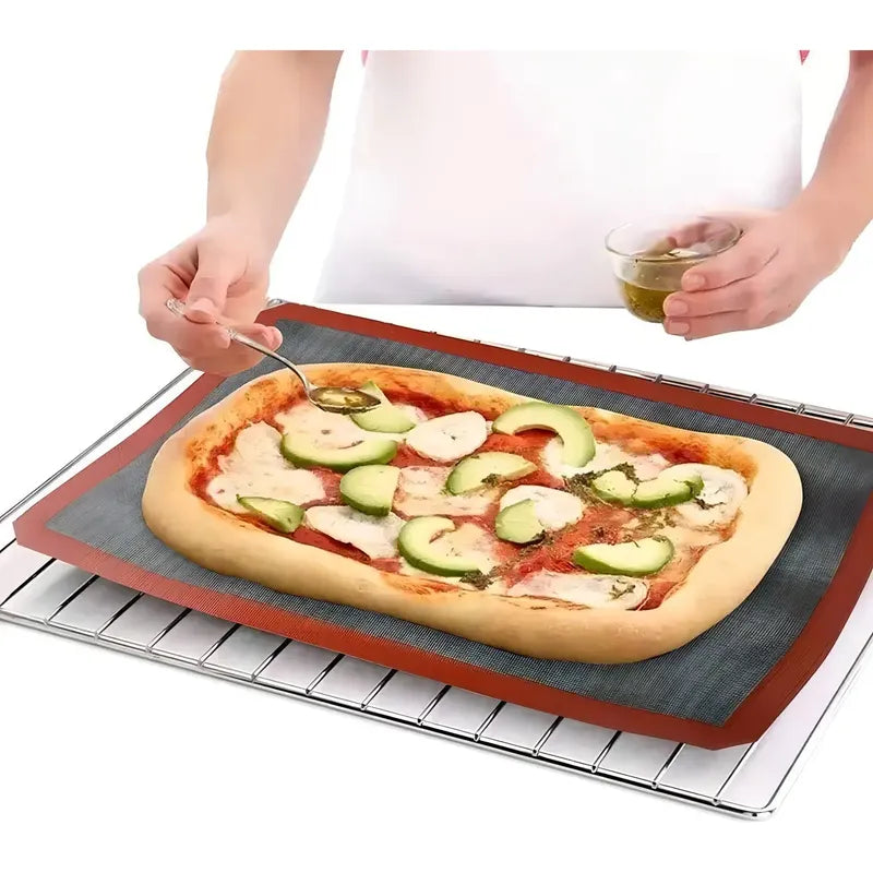 Pack 2 Lamina De Silicona Tapete Horno Microperforado Silpat Lamina De Silicona Para Horno Silicona Horno Silpat Silicona Lamina Silicona Horno Silpat Bandeja De Silicona Para El Horno Pasteleriuscl
