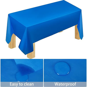 Set Cumpleaños Vasos Servilletas Platos Desechables 20 P/p Azul