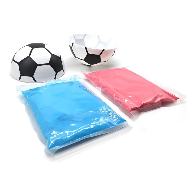 Balon Futbol Revelacion De Genero Balon Gender Reveal 14cm Revelacion De Genero