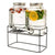 Dispensador De Bebidas Dispensadores Jugo Atril Doble 3.5l Negro