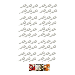 Pack X60 Cono Molde Para Cannoli Cachito Croissant Pan Danes