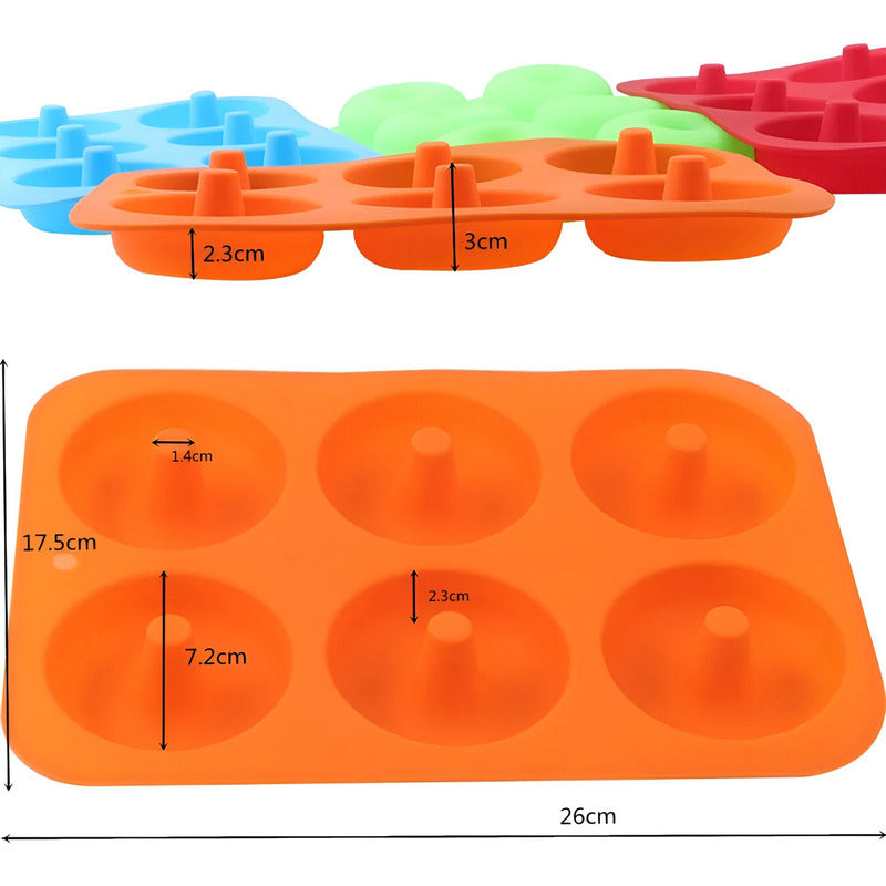 Set X10 Moldes Silicona Moldes De Silicona Donuts Mini Donas Moldes Molde De Silicona Molde Silicona Reposteria Molde De Donuts Moldes De Reposteria Moldes De Silicona 6cav Pasteleriacl