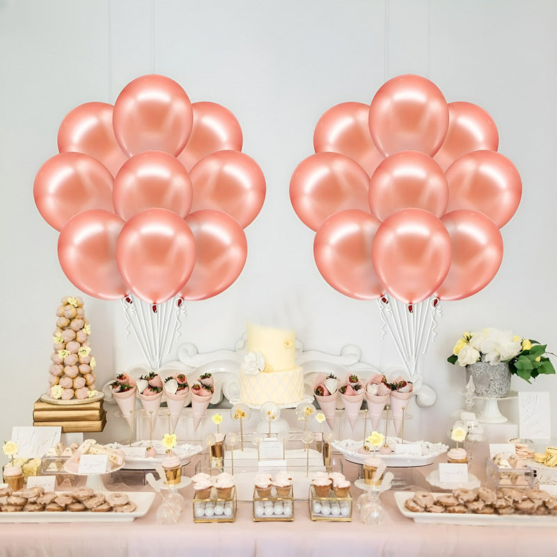 50 Globos Feliz Cumpleaños Globos De Cumpleaños Globos 25cm Salmón Globos De Cumpleaños