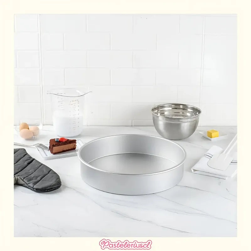 Molde Torta Molde Queque Molde Aluminio Moldes Torta 28x10cm Molde Aluminio Molde Queque Moldes Reposteria Moldes De... Plateado