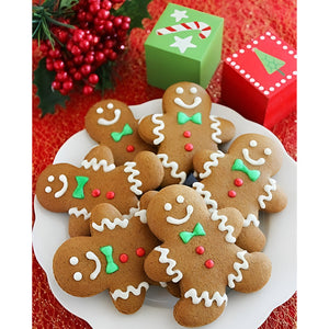 Moldes De Galletas Navideñas Molde Galleta De Jengibre 5pcs