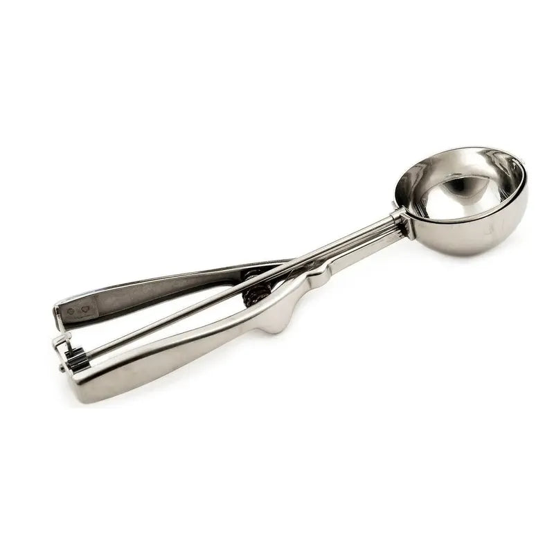 Cucharas Para Helado Cuchara Helado Cuchara De Helado 5cm Cucharas Para Hornear Con Liberación De Gatillo Cuchara... Gris