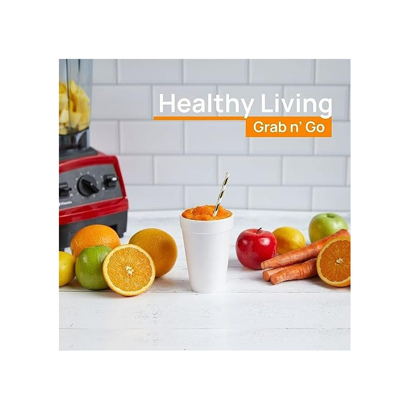 50 Vasos Desechables Plumavit Termico Vaso Cafe 8oz 240ml Blanco 240