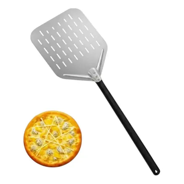 Pala De Pizza Espatula Pizza Pala Para Pizza Perforada 35cm Plateado