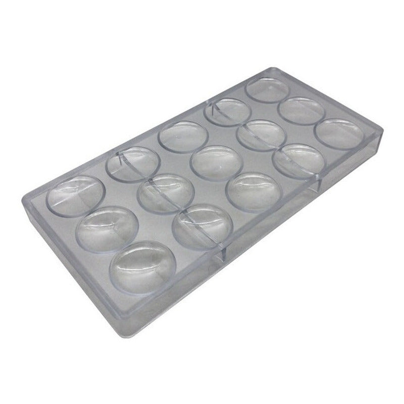 Moldes Chocolate Moldes De Chocolate Policarbonato 15circulo Transparente