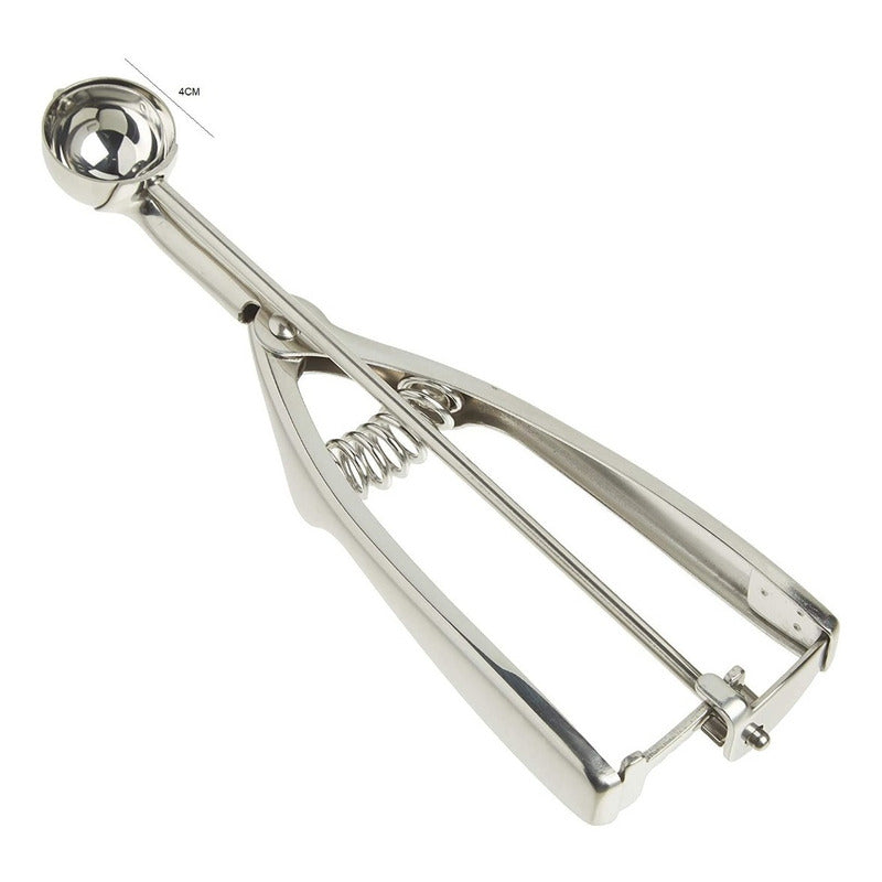 Cucharas Para Helado Cuchara Helado Cuchara De Helado 4cm Gris
