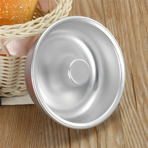 Molde Torta Molde Queque Redondo Molde Aluminio Flanera 32cm Moldes Fijo Aluminio Flanera Moldes Para Tortas Utensilios... Plateado