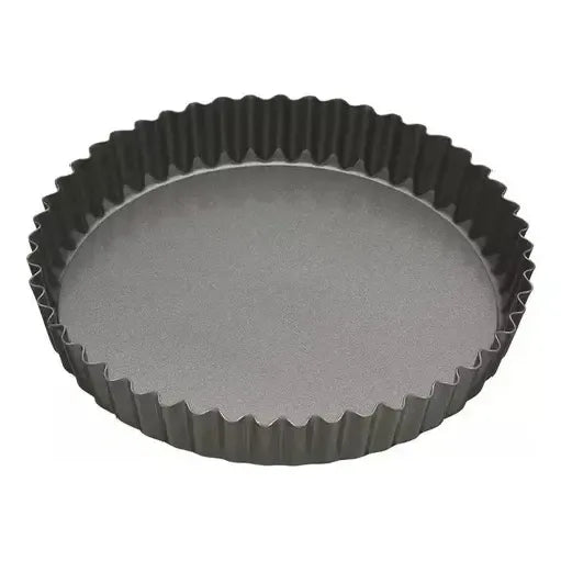 Pack X2 Moldes Desmontables Pastelería 20cm Metal Antiadherente Gris