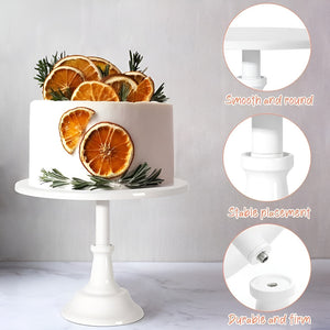 Set 3 Base Para Tortas Porta Cupcake Porta Tortas Exhibicion